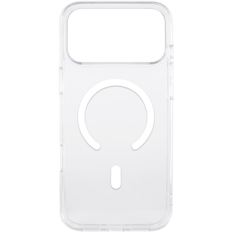Чохол TPU Ummi transparent with Magnetic Fit для Apple iPhone 17 Pro Max (6.9") Clear