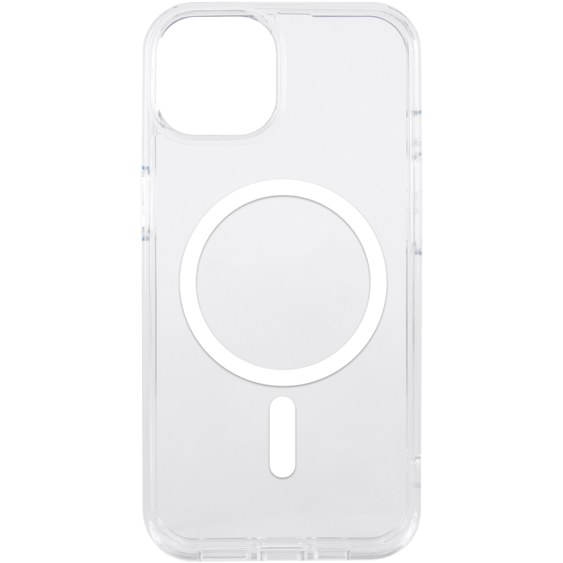 Чохол TPU Ummi transparent with Magnetic Fit для Apple iPhone 15 (6.1") Clear