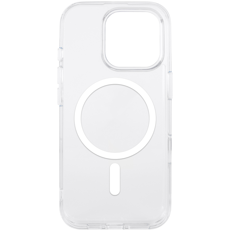 Чохол TPU Ummi transparent with Magnetic Fit для Apple iPhone 13 Pro (6.1") Clear