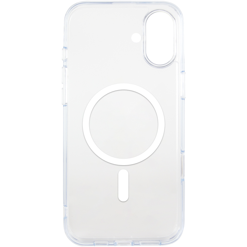 Чохол TPU Ummi transparent with Magnetic Fit для Apple iPhone 16 (6.1") Clear