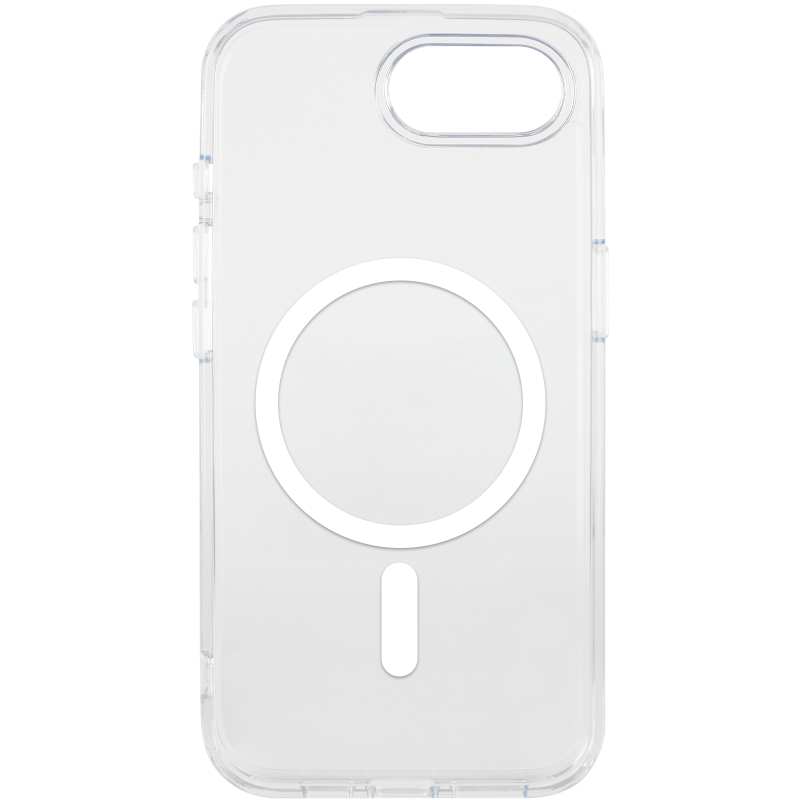 Чохол TPU Ummi transparent with Magnetic Fit для Apple iPhone 16e / 17e (6.1") Clear