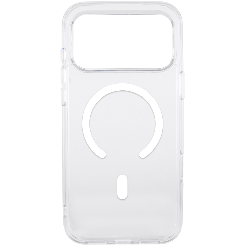 Чохол TPU Ummi transparent with Magnetic Fit для Apple iPhone 17 Pro Max (6.9") Clear