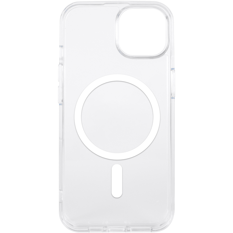 Чохол TPU Ummi transparent with Magnetic Fit для Apple iPhone 15 (6.1") Clear