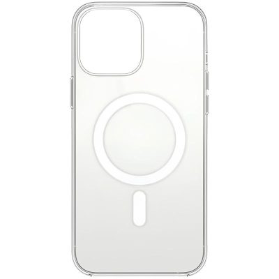 Чохол TPU Ummi transparent with Magnetic Fit для Apple iPhone 12 Pro Max (6.7") Clear