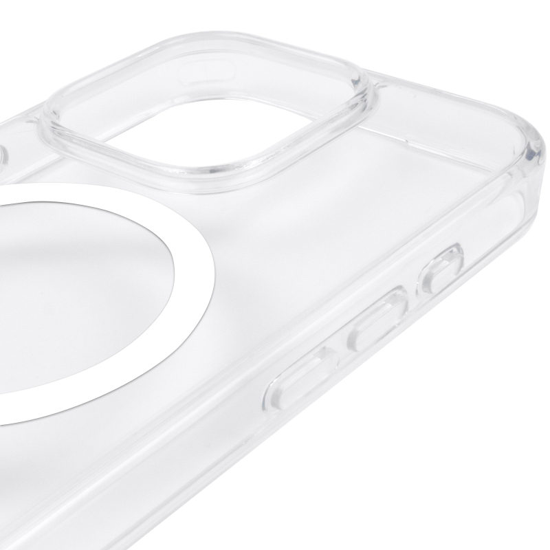 Чохол TPU Ummi transparent with Magnetic Fit для Apple iPhone 13 Pro (6.1") Clear