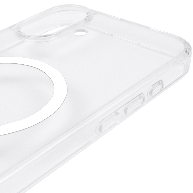 Чохол TPU Ummi transparent with Magnetic Fit для Apple iPhone 16 (6.1") Clear