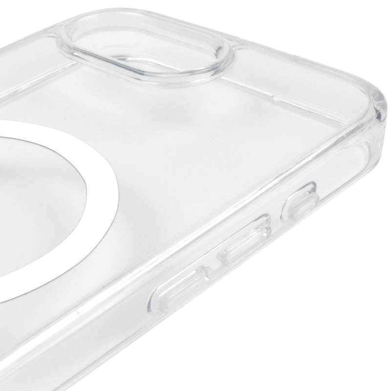 Чохол TPU Ummi transparent with Magnetic Fit для Apple iPhone 16e / 17e (6.1") Clear