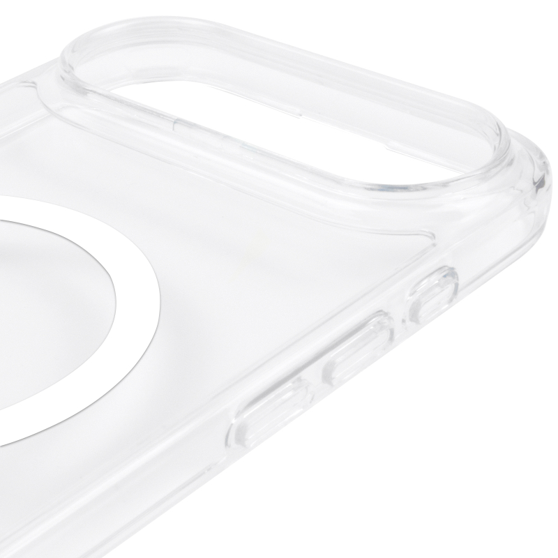 Чохол TPU Ummi transparent with Magnetic Fit для Apple iPhone 17 Air (6.5") Clear