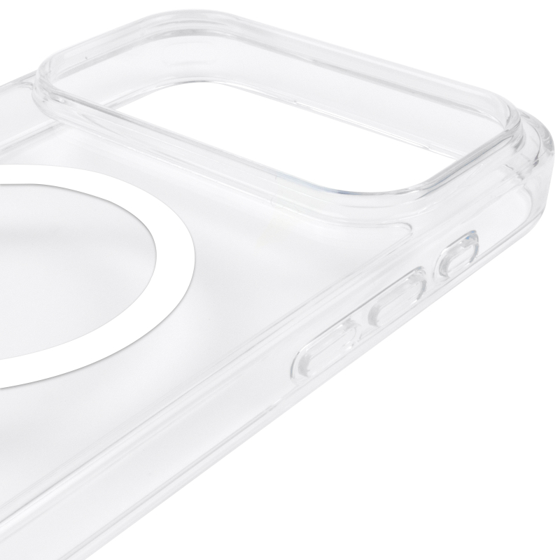 Чохол TPU Ummi transparent with Magnetic Fit для Apple iPhone 17 Pro Max (6.9") Clear