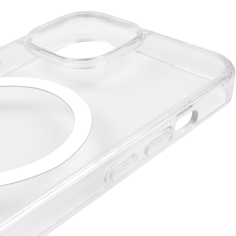 Чохол TPU Ummi transparent with Magnetic Fit для Apple iPhone 15 (6.1") Clear