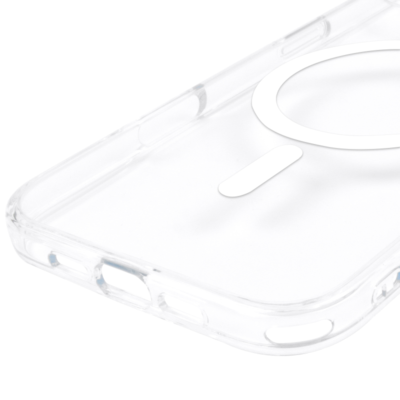 Чохол TPU Ummi transparent with Magnetic Fit для Apple iPhone 17 Air (6.5") Clear