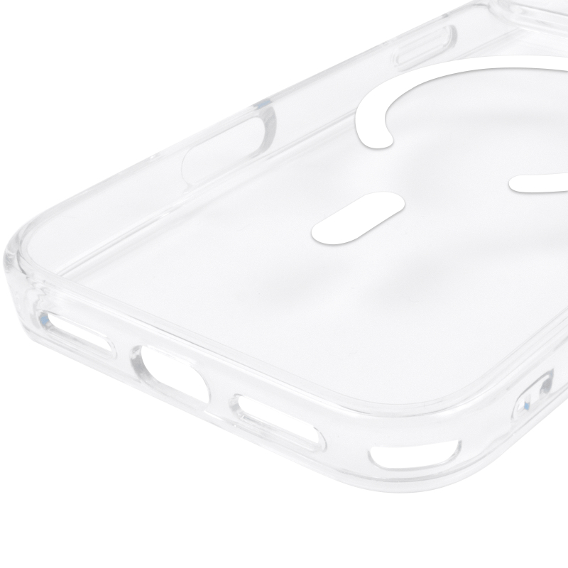 Чохол TPU Ummi transparent with Magnetic Fit для Apple iPhone 17 Pro Max (6.9") Clear