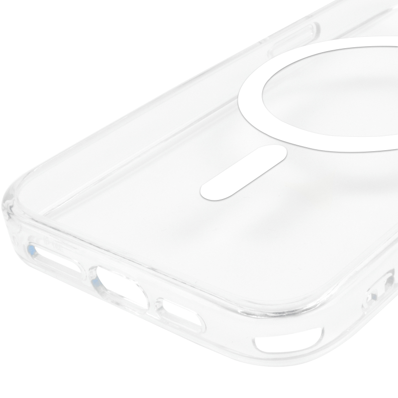 Чохол TPU Ummi transparent with Magnetic Fit для Apple iPhone 13 Pro (6.1") Clear