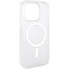Чохол TPU Ummi transparent with Magnetic Fit для Apple iPhone 13 Pro (6.1") Clear