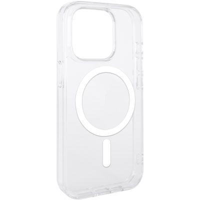Чохол TPU Ummi transparent with Magnetic Fit для Apple iPhone 13 Pro (6.1") Clear