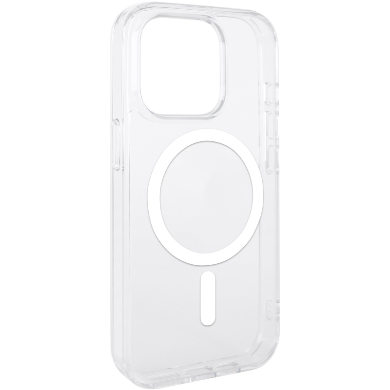 Чохол TPU Ummi transparent with Magnetic Fit для Apple iPhone 13 Pro (6.1") Clear