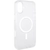 Чохол TPU Ummi transparent with Magnetic Fit для Apple iPhone 16 (6.1") Clear