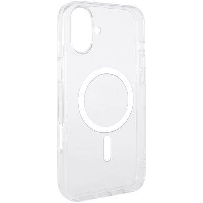 Чохол TPU Ummi transparent with Magnetic Fit для Apple iPhone 16 (6.1") Clear