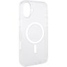 Чохол TPU Ummi transparent with Magnetic Fit для Apple iPhone 16 (6.1") Clear