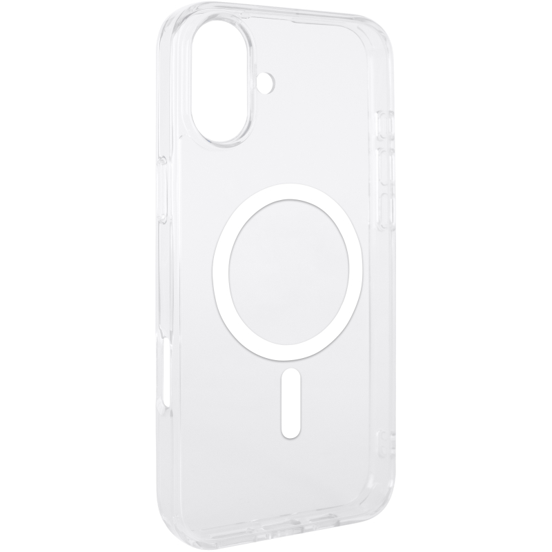 Чохол TPU Ummi transparent with Magnetic Fit для Apple iPhone 16 (6.1") Clear