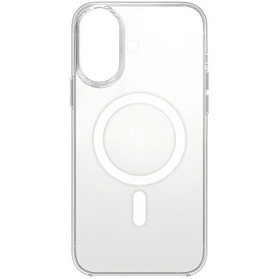Чохол TPU Ummi transparent with Magnetic Fit для Apple iPhone 16 Plus (6.7") Clear