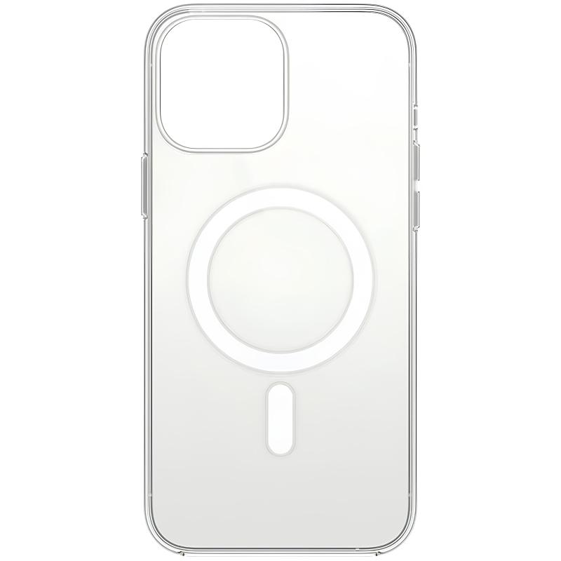 Чохол TPU Ummi transparent with Magnetic Fit для Apple iPhone 12 Pro Max (6.7") Clear