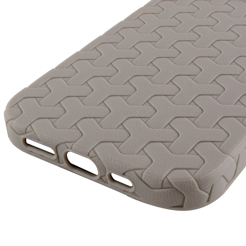Чохол TPU Weaving для Apple iPhone 12 Pro Max (6.7")