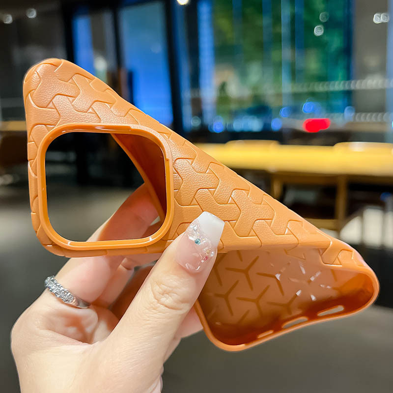 Чохол TPU Weaving для Apple iPhone 14 Pro Max (6.7") Orange