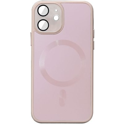 Чохол TPU + Glass Sapphire Midnight with Magnetic Fit для Apple iPhone 12 (6.1″)