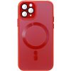 Чохол TPU+Glass Sapphire Midnight with Magnetic Fit для Apple iPhone 11 Pro Max (6.5") Червоний / Red