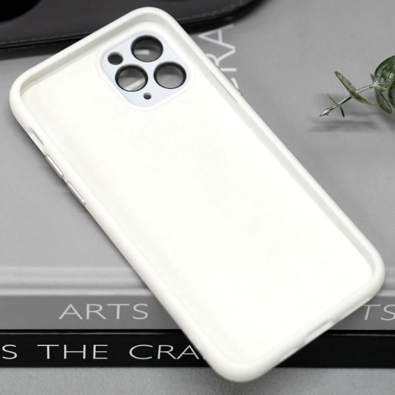 Чохол TPU + Glass Sapphire Midnight with Magnetic Fit для Apple iPhone 12 Pro Max (6.7″)
