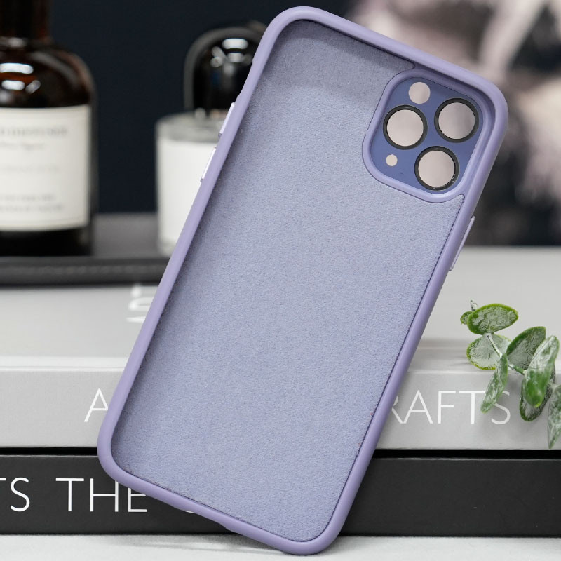 Чохол TPU + Glass Sapphire Midnight with Magnetic Fit для Apple iPhone 14 Pro (6.1″)