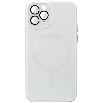 Чохол TPU+Glass Sapphire Midnight with Magnetic Fit для Apple iPhone 12 Pro (6.1")