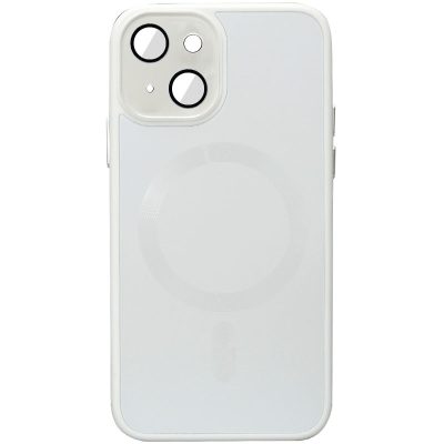 Чохол TPU+Glass Sapphire Midnight with Magnetic Fit для Apple iPhone 14 (6.1")