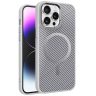 Чохол TPU+PC Carbon Mirage with Magnetic Fit для Apple iPhone 15 Pro (6.1")