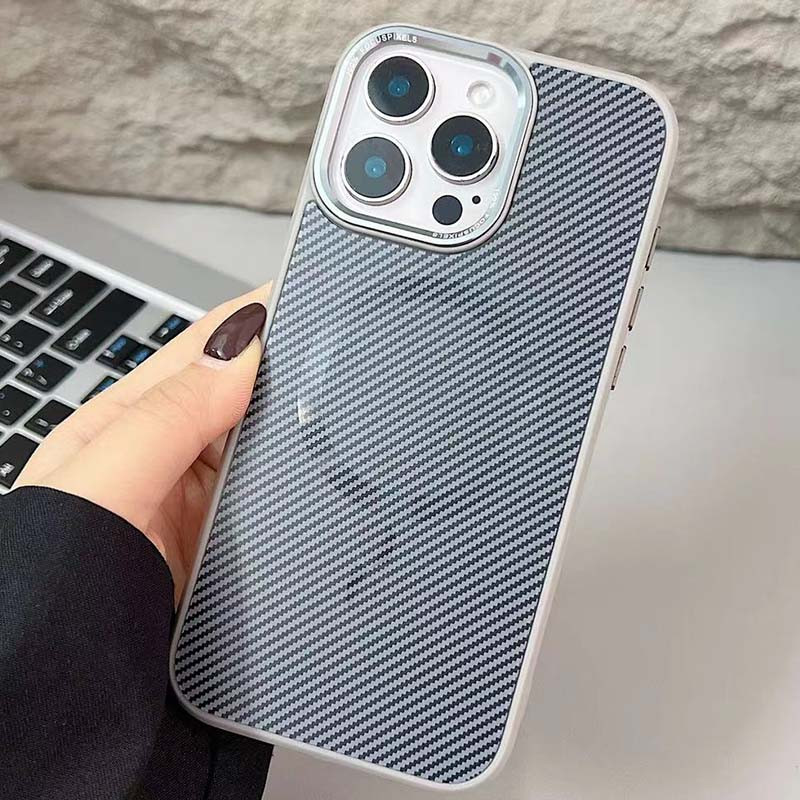 Чохол TPU + PC Carbon Mirage with Magnetic Fit для Apple iPhone 16 Pro (6.3″)