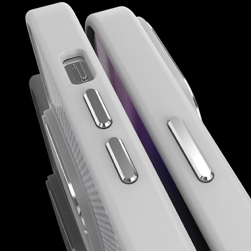 Чохол TPU + PC Carbon Mirage with Magnetic Fit для Apple iPhone 16 Pro (6.3″)