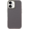 Чохол TPU+PC Carbon with Magnetic Fit для Apple iPhone 16 (6.1") Grey