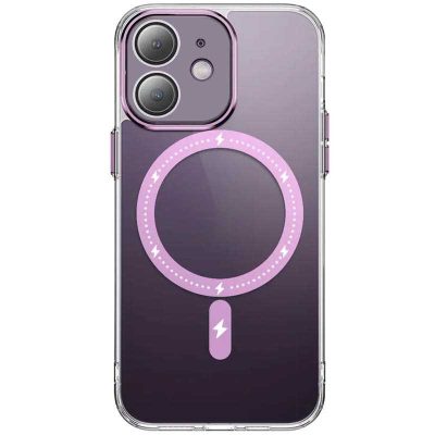 Чохол TPU + PC Colorful with Magnetic Fit для Apple iPhone 12 (6.1″)