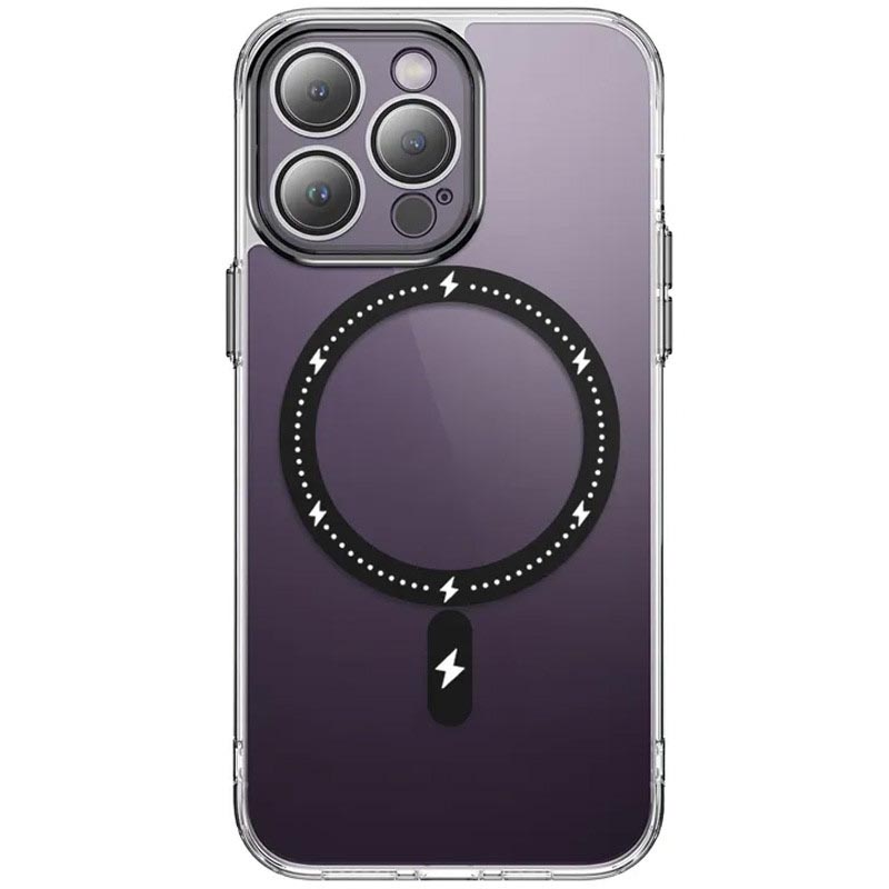 Чохол TPU + PC Colorful with Magnetic Fit для Apple iPhone 12 Pro Max (6.7″)