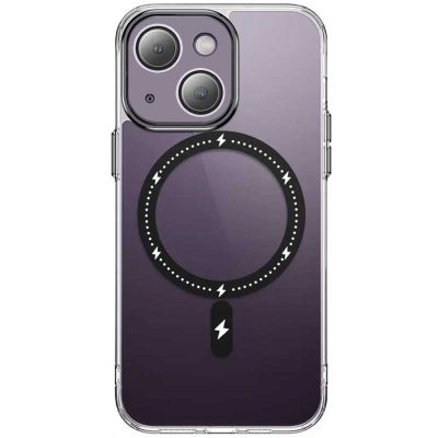 Чохол TPU+PC Colorful with Magnetic Fit для Apple iPhone 14 (6.1")