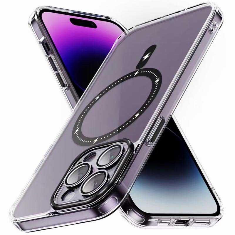 Чохол TPU + PC Colorful with Magnetic Fit для Apple iPhone 12 Pro Max (6.7″)