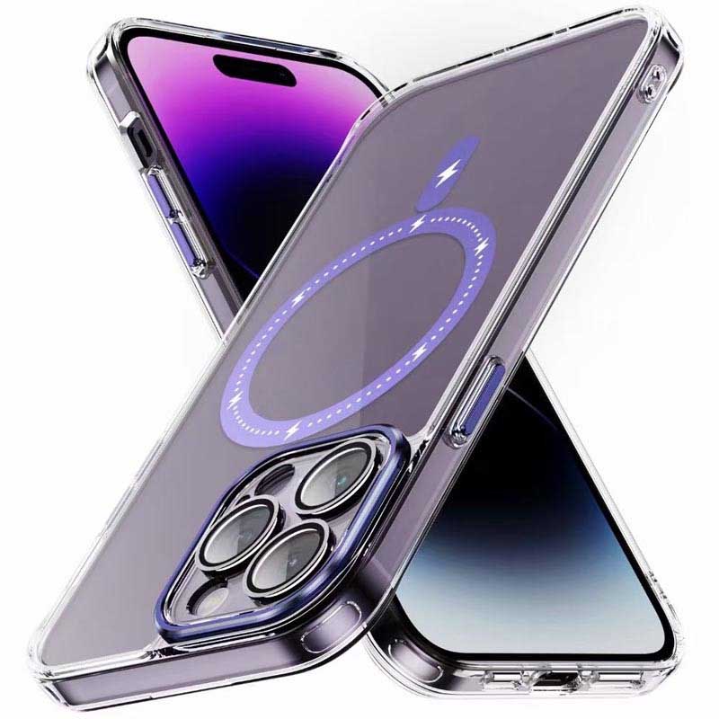 Чохол TPU + PC Colorful with Magnetic Fit для Apple iPhone 13 Pro (6.1″)