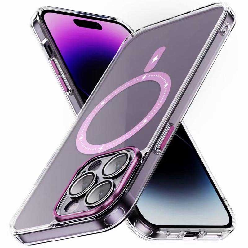 Чохол TPU + PC Colorful with Magnetic Fit для Apple iPhone 14 Pro (6.1″)