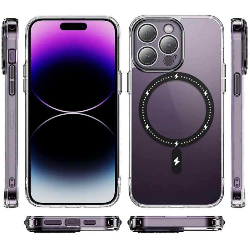 Чохол TPU + PC Colorful with Magnetic Fit для Apple iPhone 12 Pro Max (6.7″)