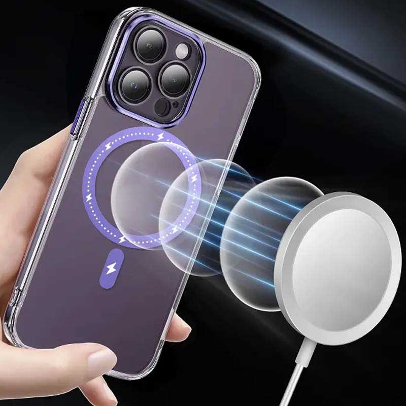 Чохол TPU + PC Colorful with Magnetic Fit для Apple iPhone 13 Pro (6.1″)