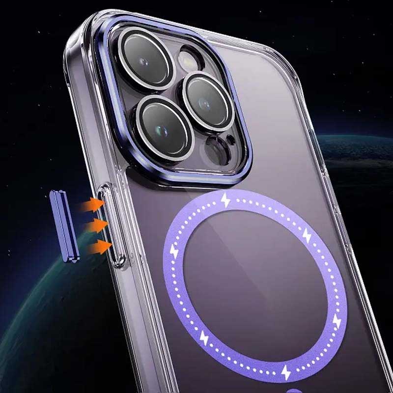 Чохол TPU + PC Colorful with Magnetic Fit для Apple iPhone 13 Pro (6.1″)