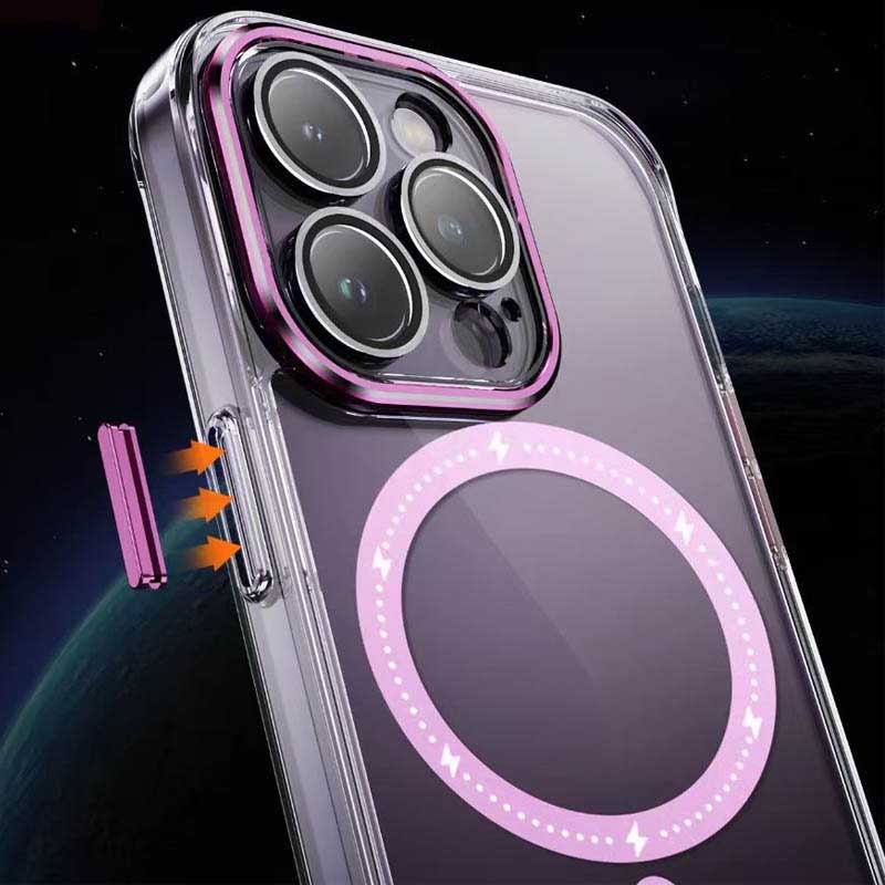 Чохол TPU + PC Colorful with Magnetic Fit для Apple iPhone 14 Pro (6.1″)