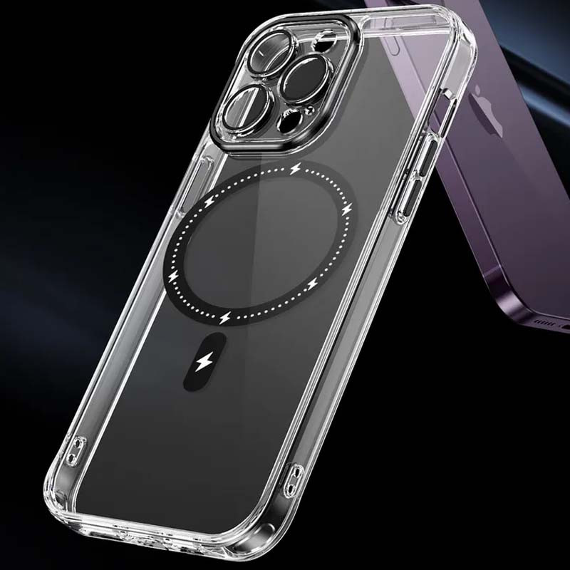 Чохол TPU + PC Colorful with Magnetic Fit для Apple iPhone 12 Pro Max (6.7″)