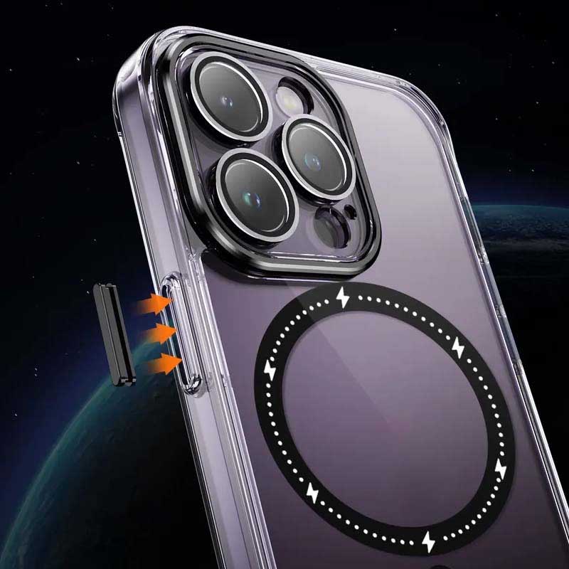 Чохол TPU + PC Colorful with Magnetic Fit для Apple iPhone 12 Pro Max (6.7″)